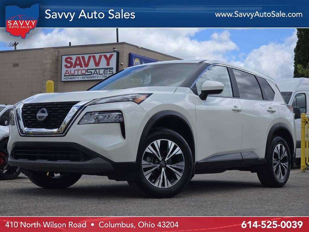 Used 2023 Nissan Rogue SV