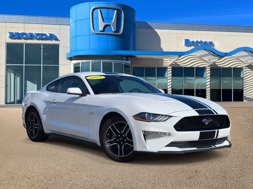 Used 2021 Ford Mustang GT w/ Equipment Group 301A