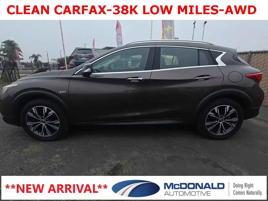 Used 2017 INFINITI QX30 Premium w/ Cargo Package