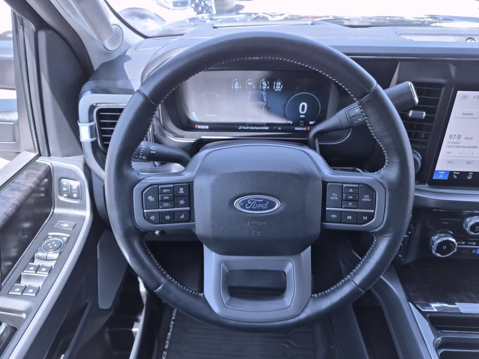Used 2023 Ford F350 Lariat w/ Lariat Ultimate Package AWD/4WD image 22