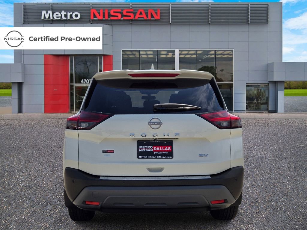 Certified 2023 Nissan Rogue SV image 5