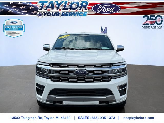 Certified 2022 Ford Expedition Max Platinum AWD/4WD image 2