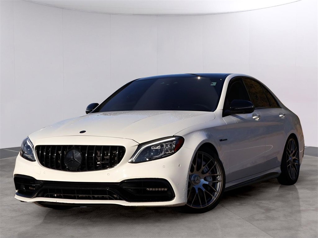 Used 2021 Mercedes-Benz C 63 AMG S image 1