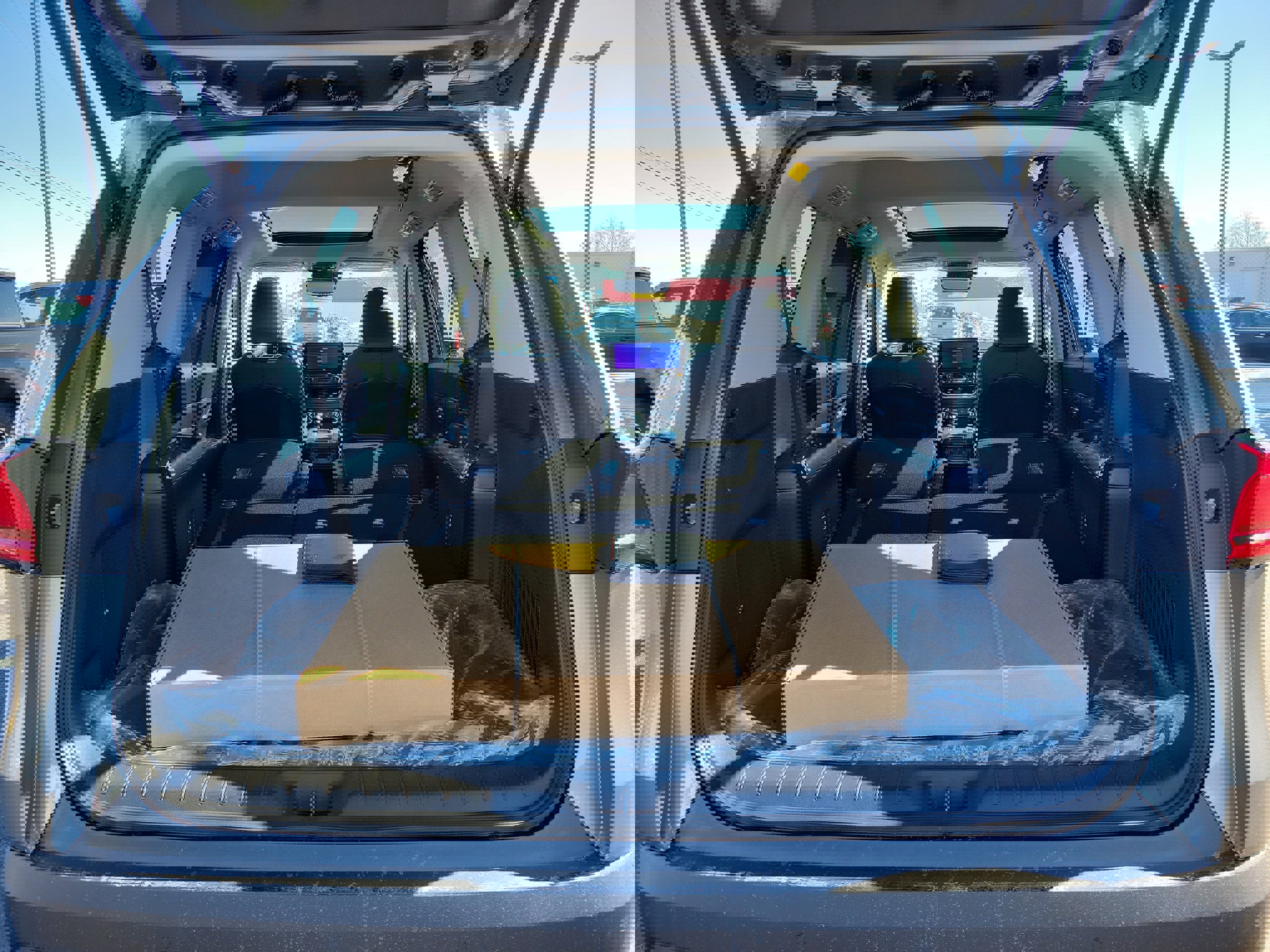 New 2026 Toyota Grand Highlander Platinum image 8