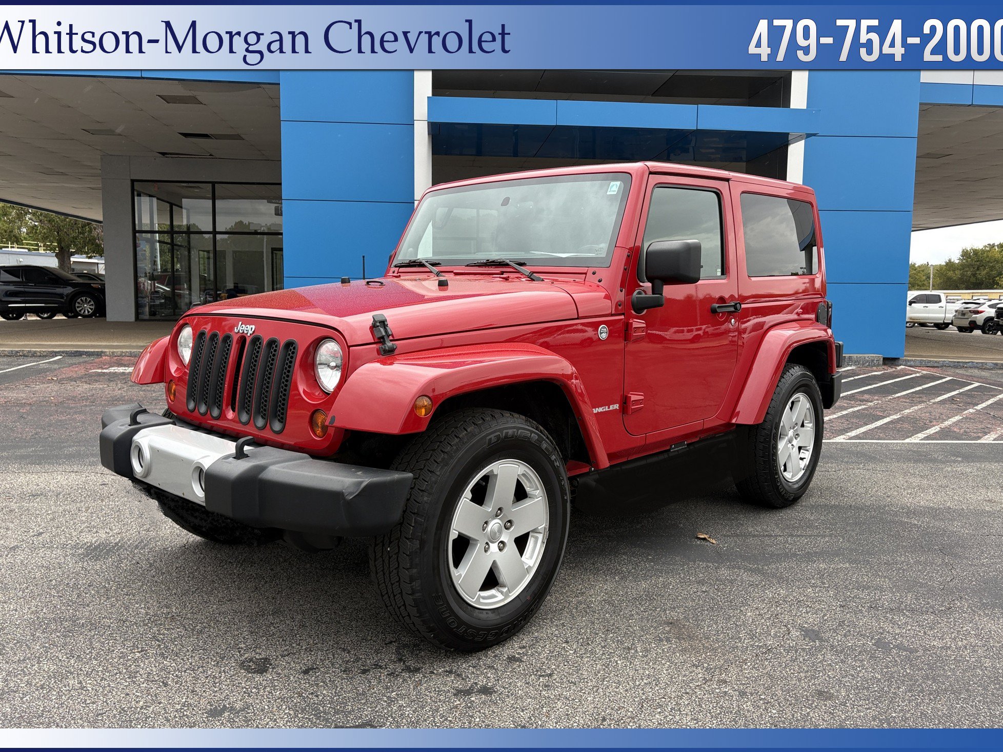 Used 2012 Jeep Wrangler Sahara w/ Connectivity Group