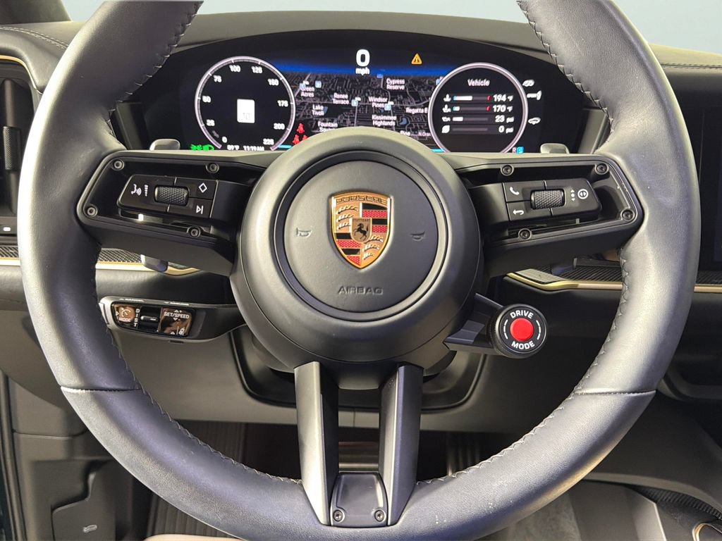 Used 2025 Porsche Cayenne Turbo GT AWD/4WD image 20