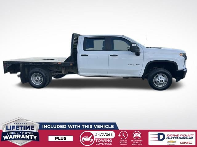 Used 2023 Chevrolet Silverado 3500 W/T w/ WT Fleet Convenience Package AWD/4WD video 2