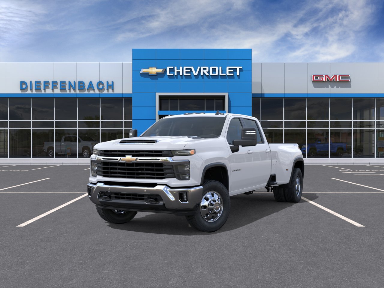 New 2026 Chevrolet Silverado 3500 LT w/ All Star Edition AWD/4WD image 8