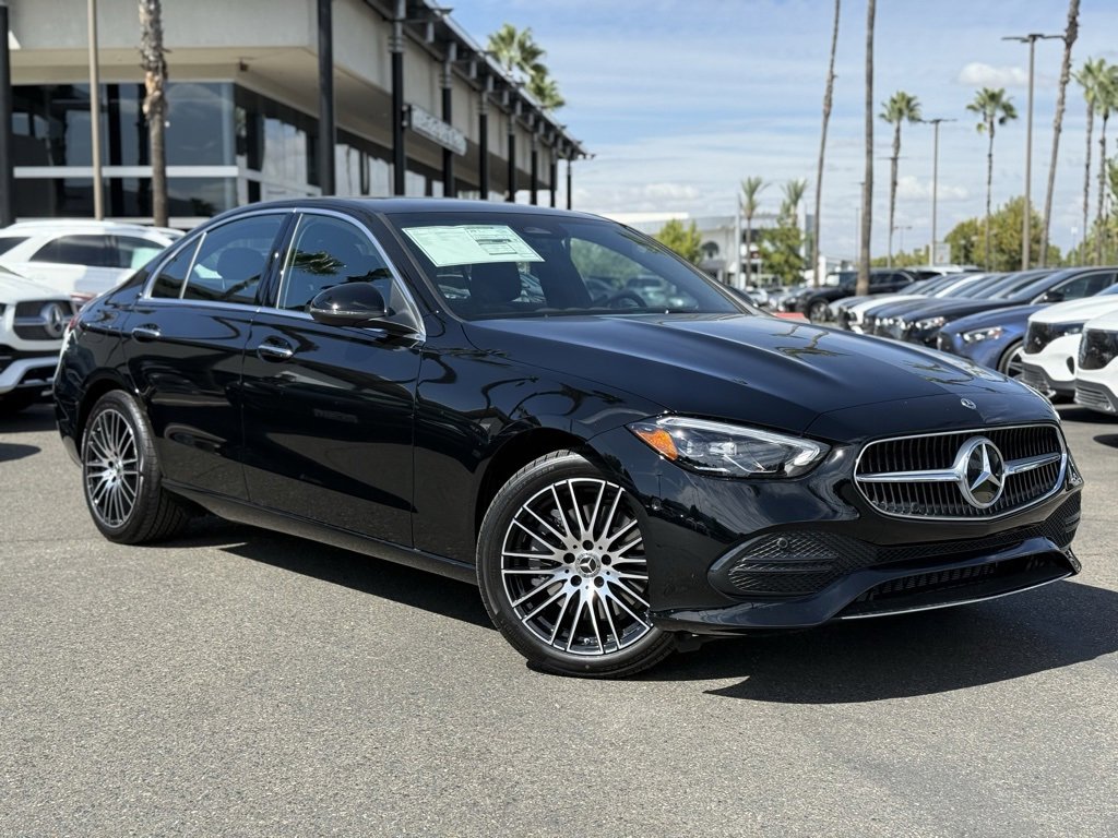 New 2025 Mercedes-Benz C 300 Sedan