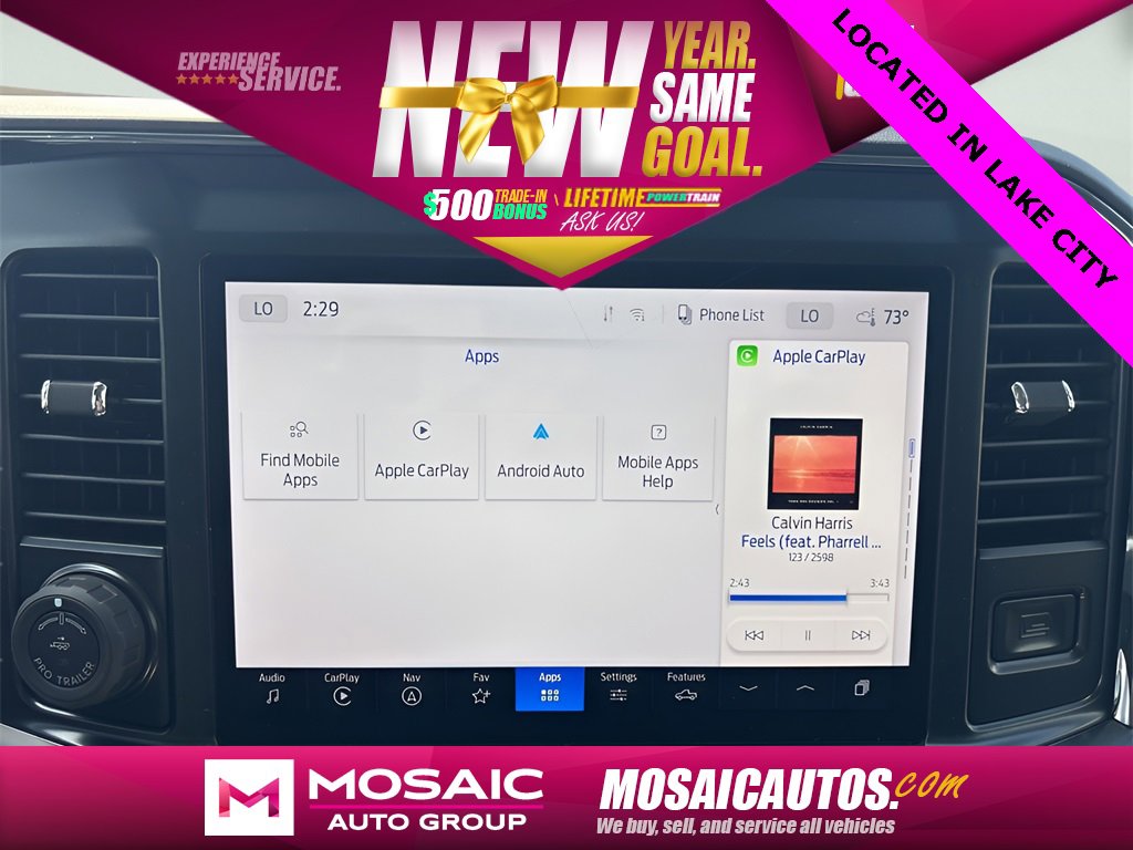 New 2025 Ford F350 Lariat w/ Lariat Ultimate Package image 16