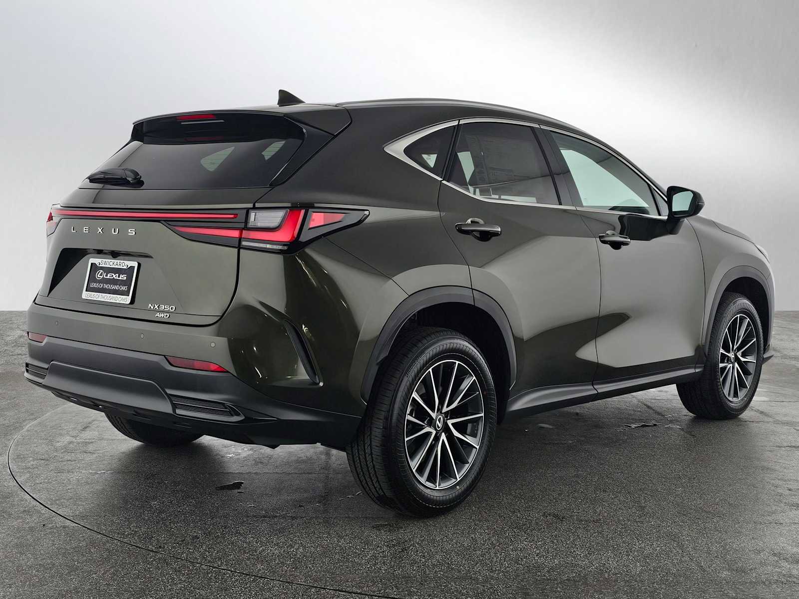 New 2026 Lexus NX 350 AWD image 3