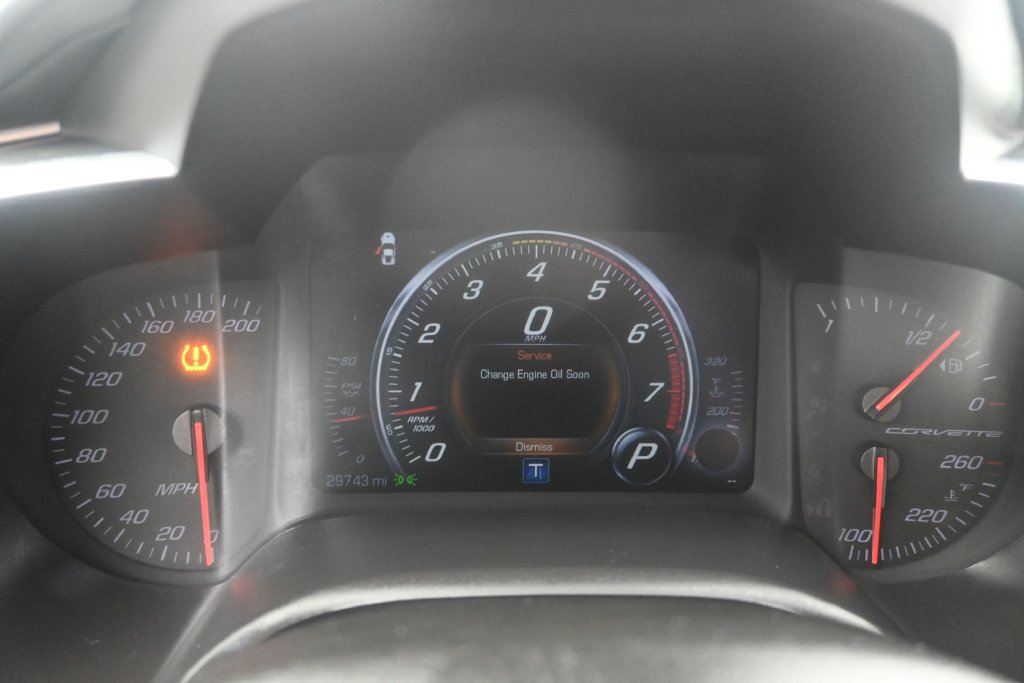 Used 2015 Chevrolet Corvette Stingray Convertible w/ 2LT Preferred Equipment Group RWD image 13