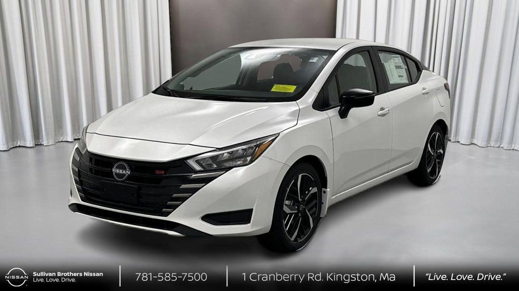 New 2025 Nissan Versa SV w/ Trunk Package