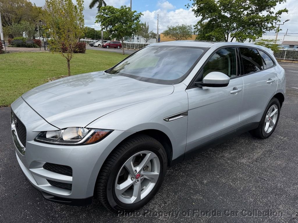 Used 2017 Jaguar F-PACE Premium AWD/4WD image 1