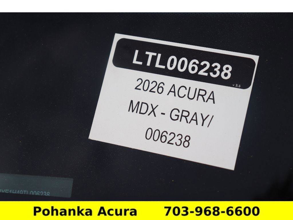 Certified 2026 Acura MDX SH-AWD w/ Technology Package image 38