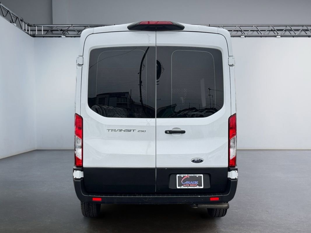 Used 2021 Ford Transit 250 Medium Roof AWD w/ Interior Upgrade Package image 6