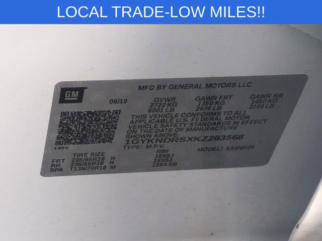 Used 2019 Cadillac XT5 Luxury image 44