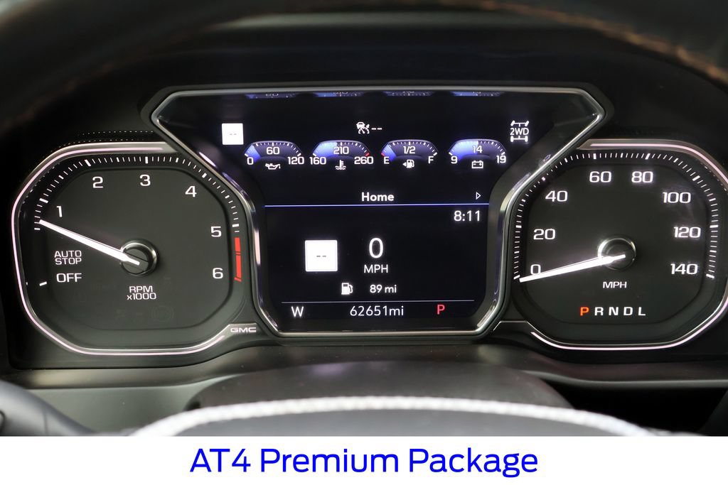 Used 2021 GMC Sierra 1500 AT4 w/ AT4 Premium Package AWD/4WD image 46