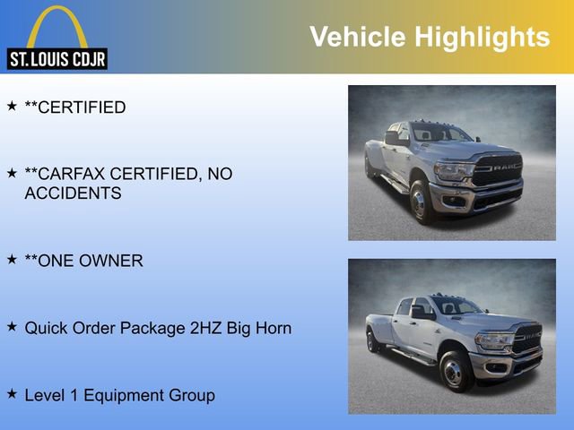 Used 2024 RAM 3500 Big Horn image 8