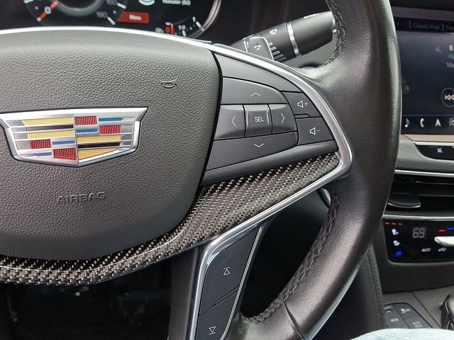 Used 2019 Cadillac CT6 Sport w/ Active Chassis Package 20" image 23