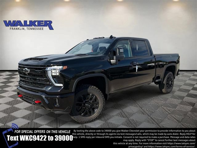 New 2026 Chevrolet Silverado 2500 LTZ