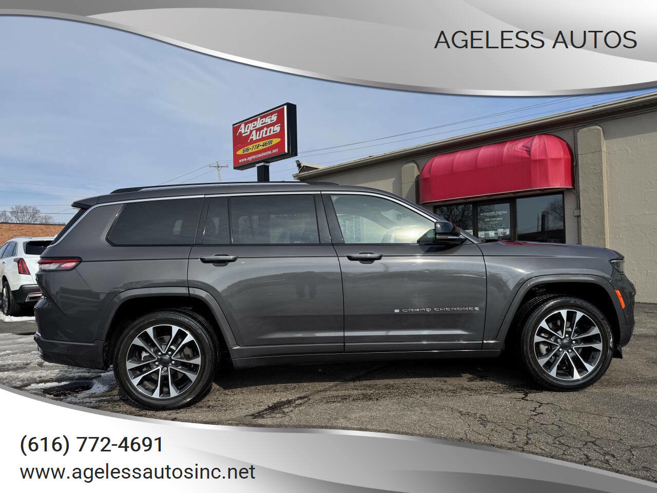 Used 2023 Jeep Grand Cherokee L Overland w/ MOPAR Finishing Package