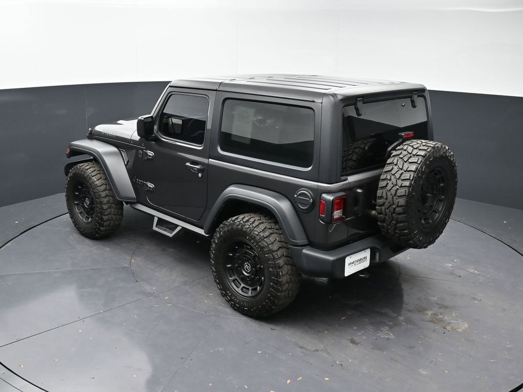 Used 2023 Jeep Wrangler Willys image 24