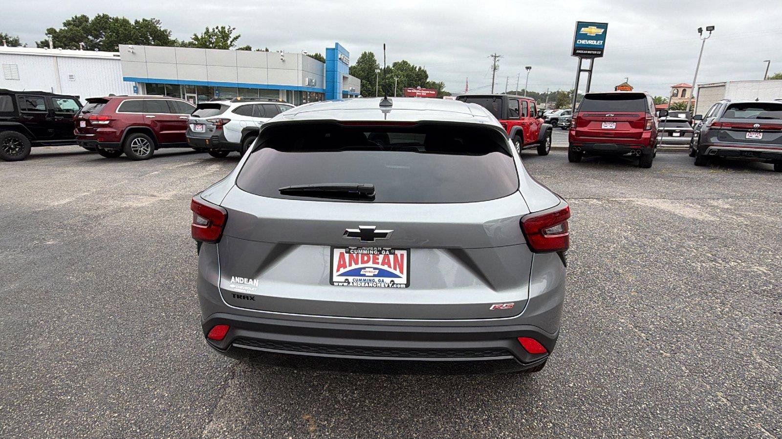 New 2026 Chevrolet Trax RS FWD image 9