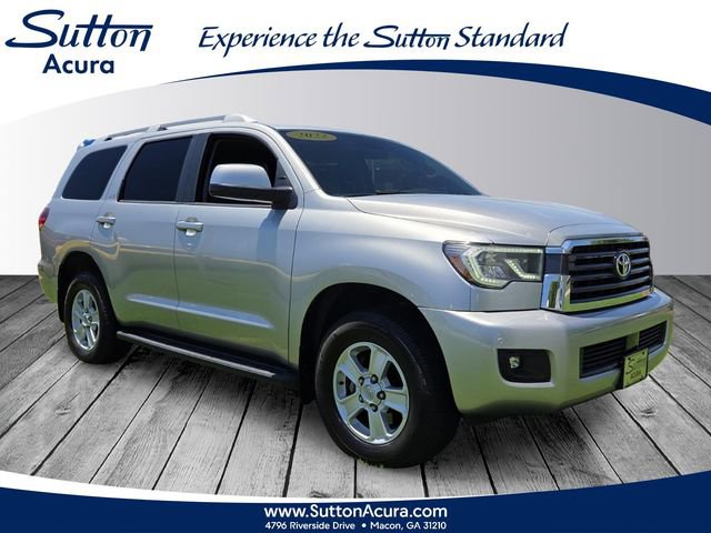 Used 2022 Toyota Sequoia SR5