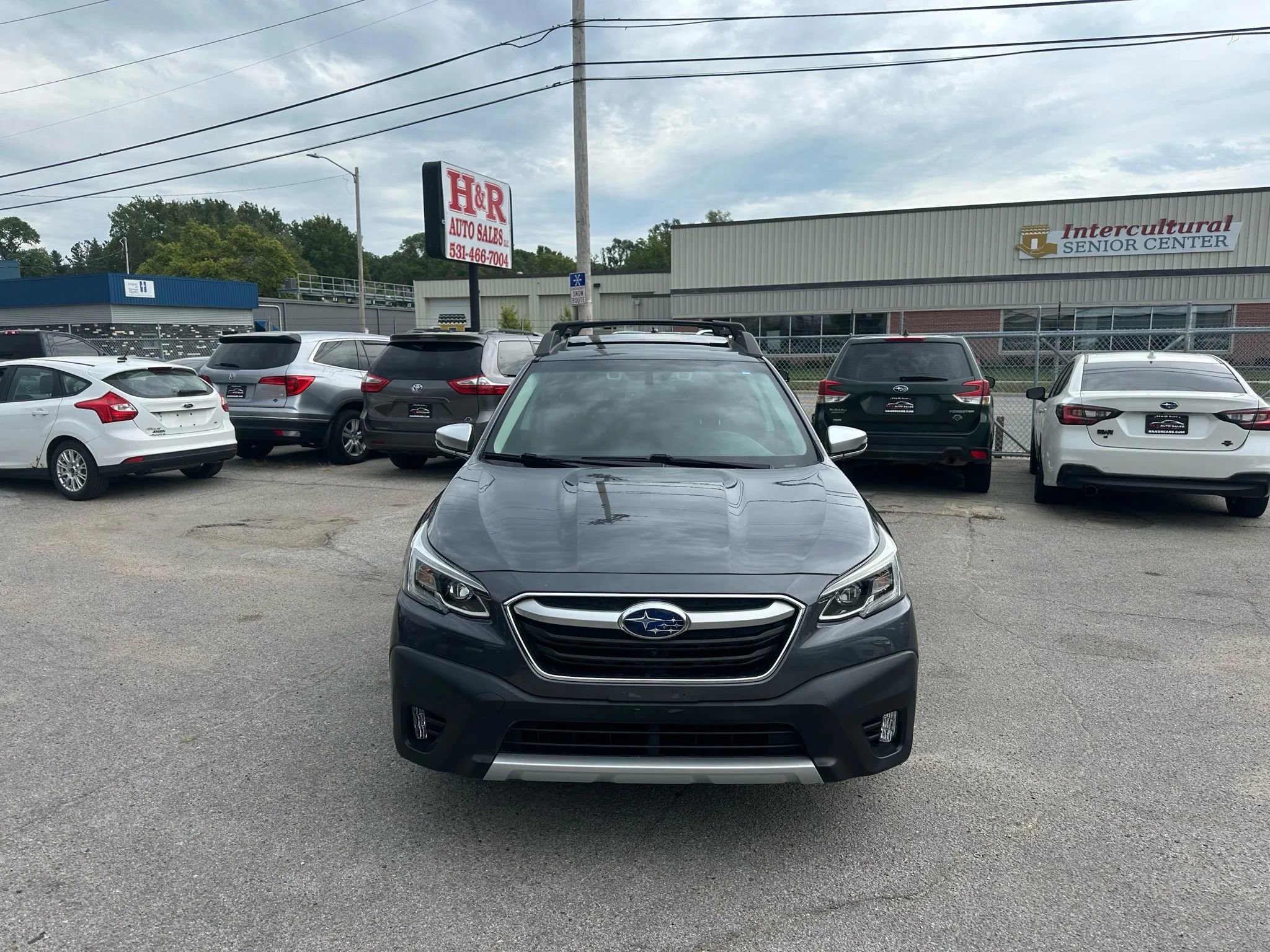 Used 2021 Subaru Outback Touring image 8