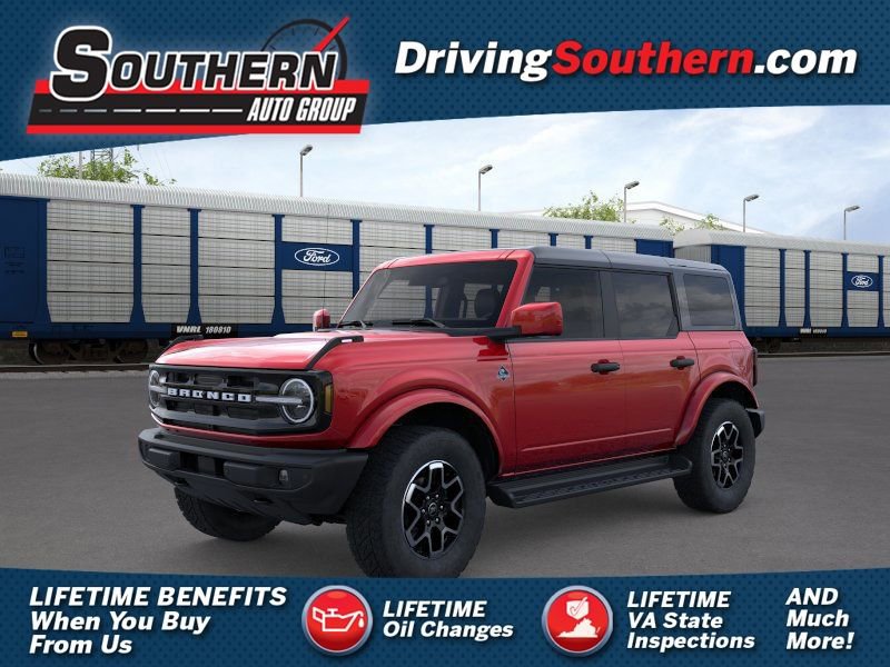 New 2026 Ford Bronco Outer Banks AWD/4WD image 1