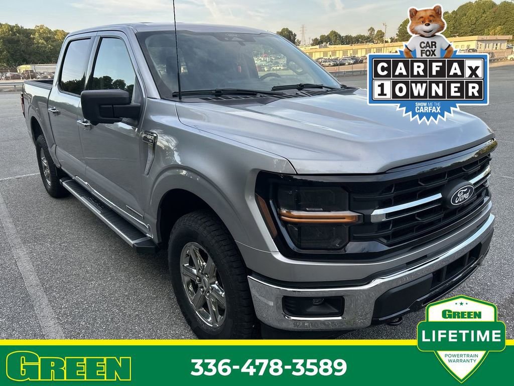 Used 2024 Ford F150 XLT w/ Mobile Office Package