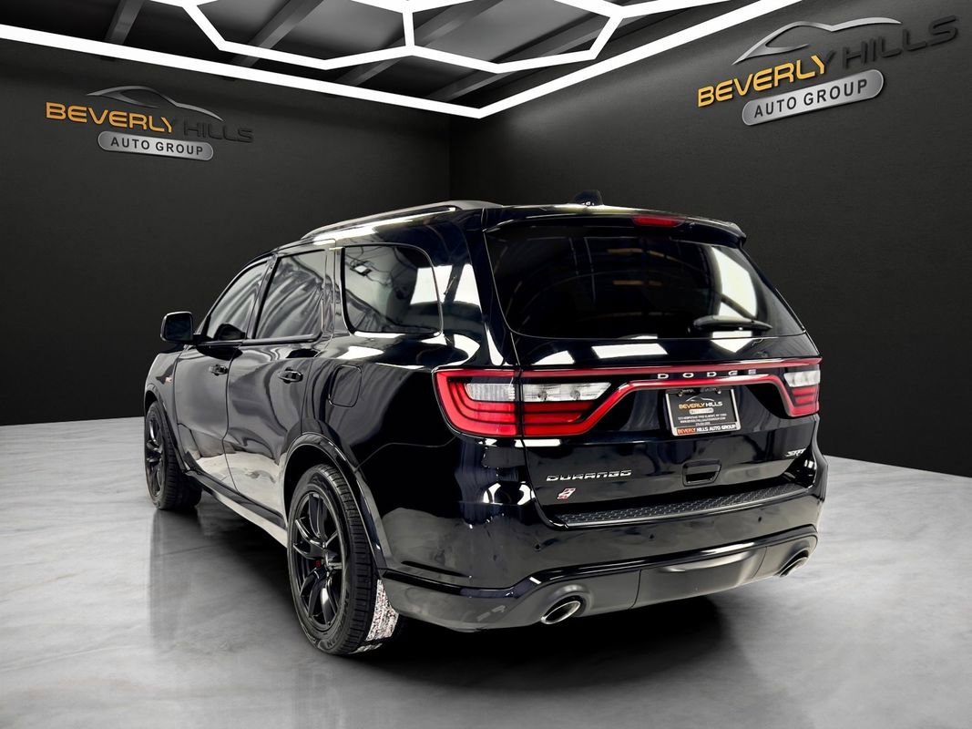 Used 2018 Dodge Durango SRT w/ SRT Interior Appearance Group image 3
