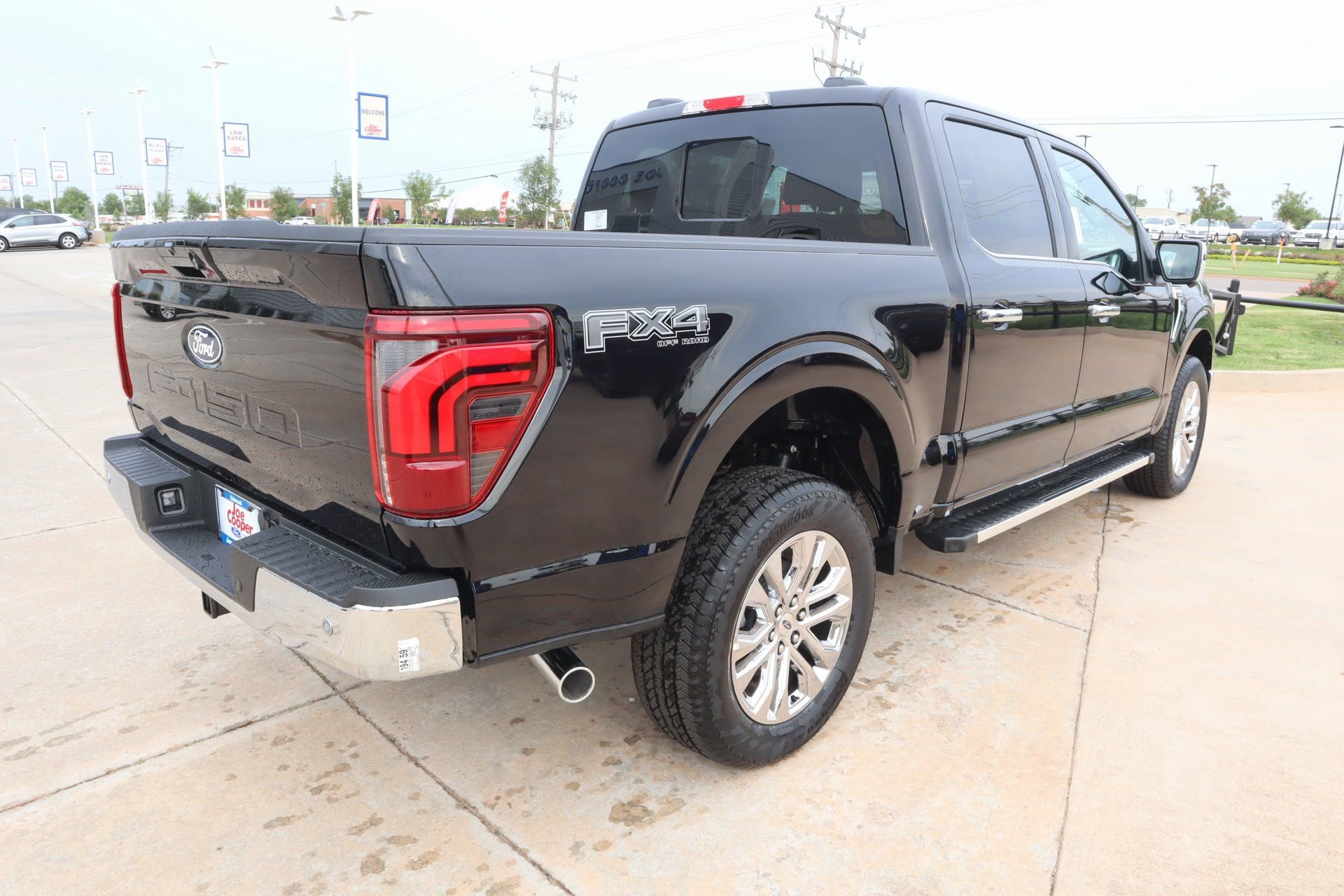 New 2025 Ford F150 Lariat w/ Equipment Group 501A Mid image 22