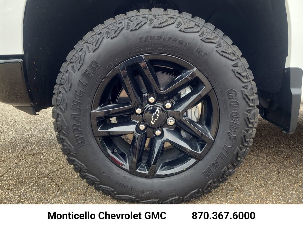 New 2026 Chevrolet Silverado 1500 Custom Trail Boss AWD/4WD image 31