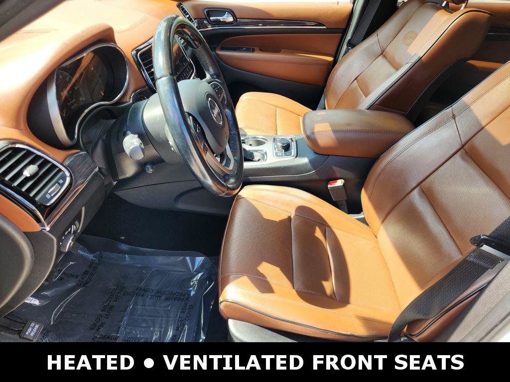 Used 2020 Jeep Grand Cherokee Overland AWD/4WD image 8
