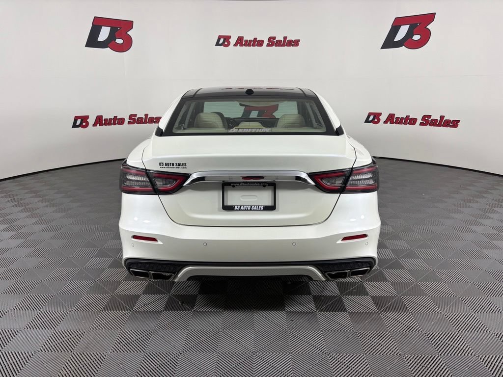 Used 2020 Nissan Maxima 3.5 SL w/ Floor Mat Group FWD image 6