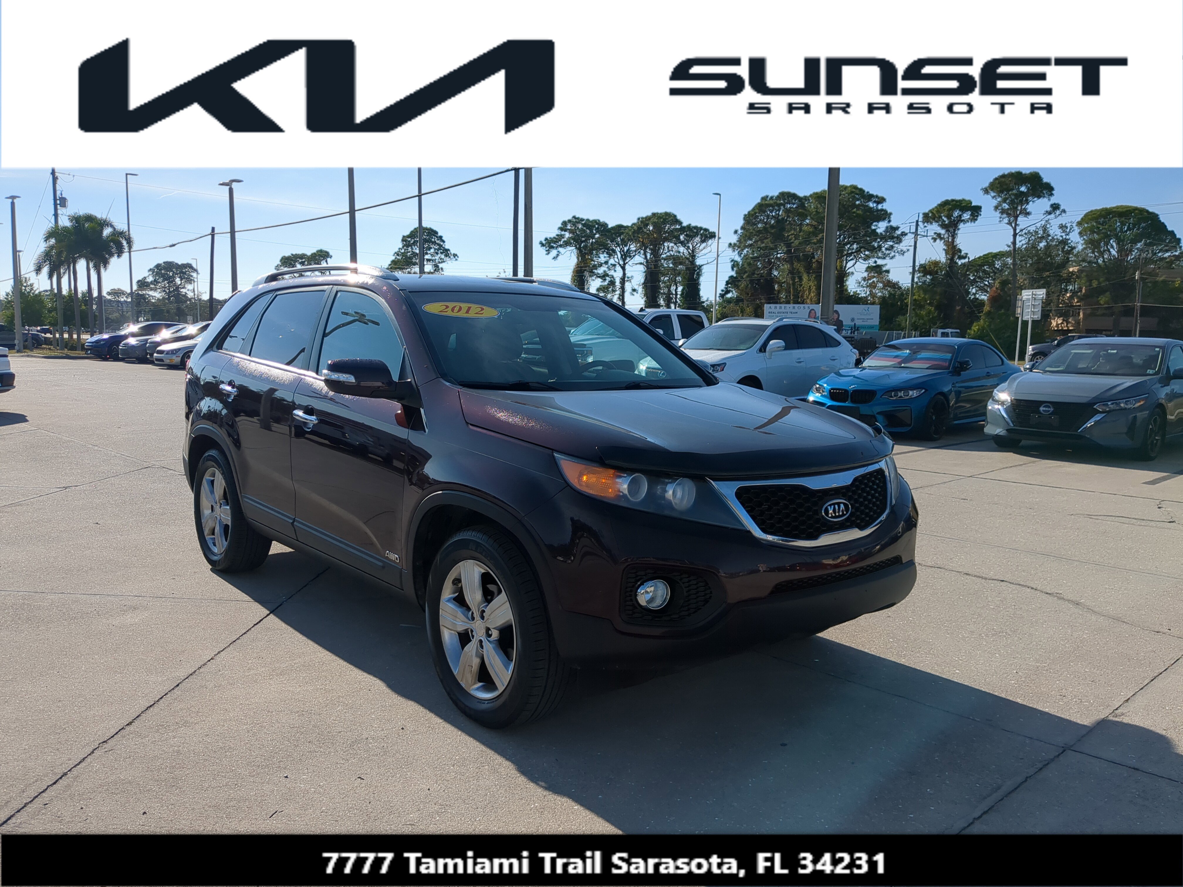 Used 2012 Kia Sorento EX image 1