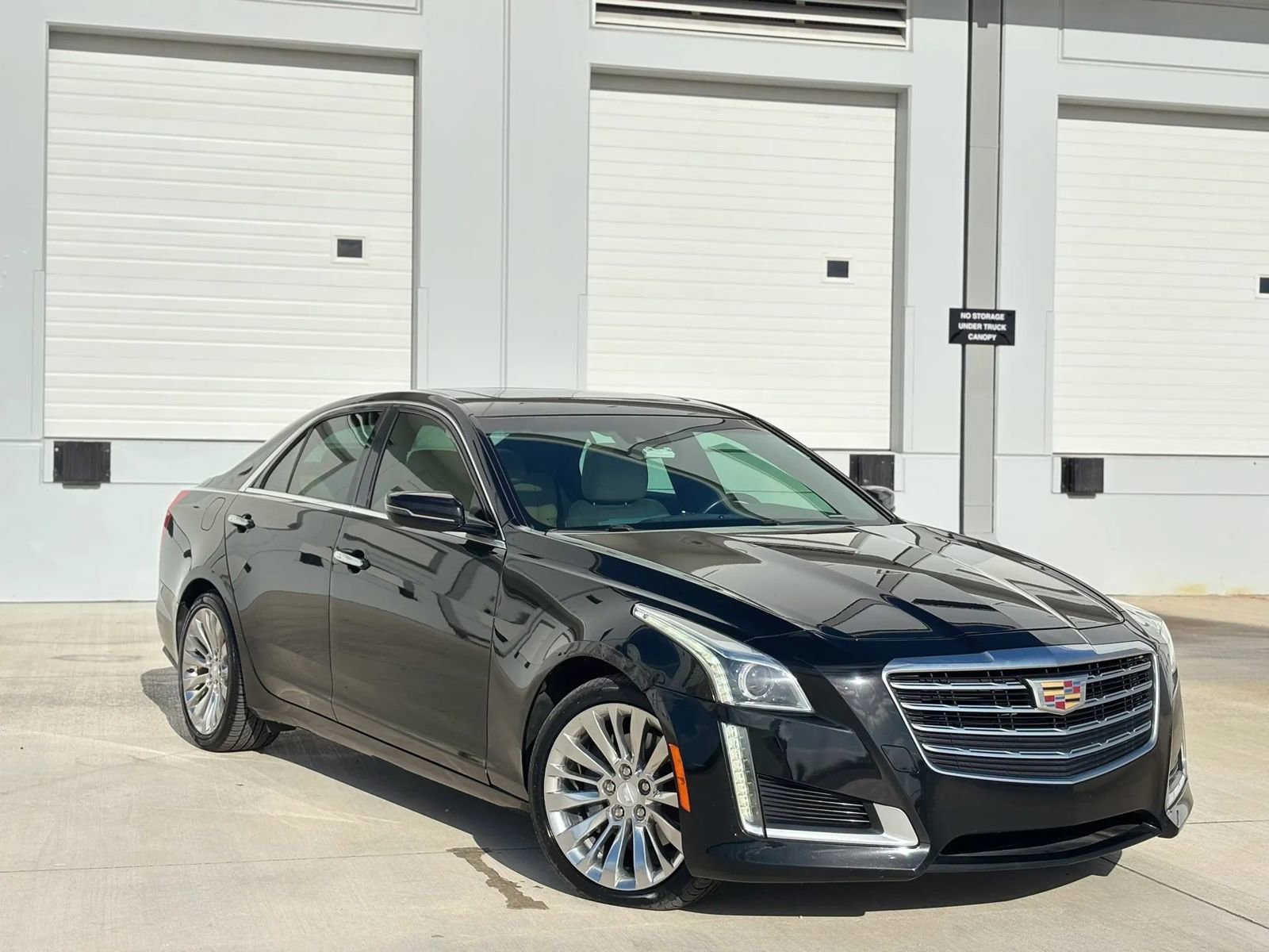 Used 2017 Cadillac CTS Luxury RWD image 2