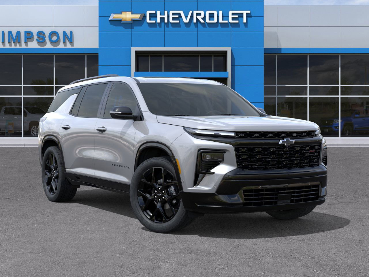 New 2026 Chevrolet Traverse RS w/ LPO, Floor Liner Package FWD image 36
