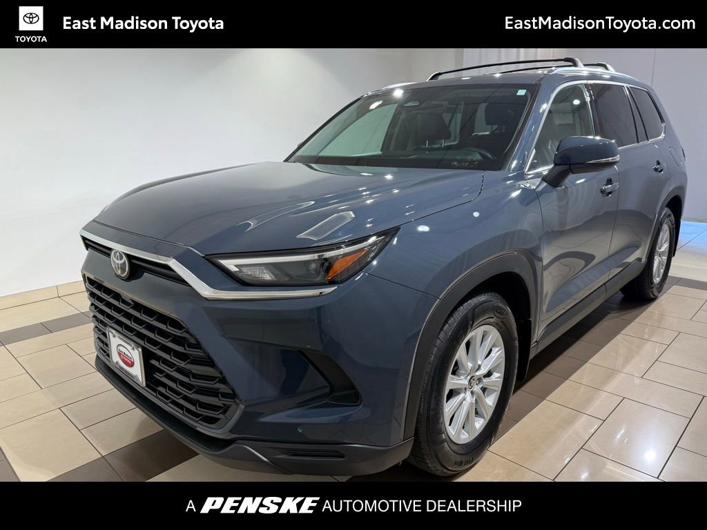 Certified 2024 Toyota Grand Highlander AWD
