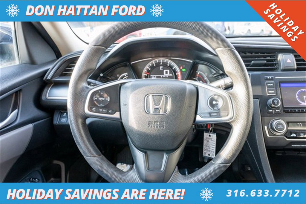 Used 2017 Honda Civic LX image 6