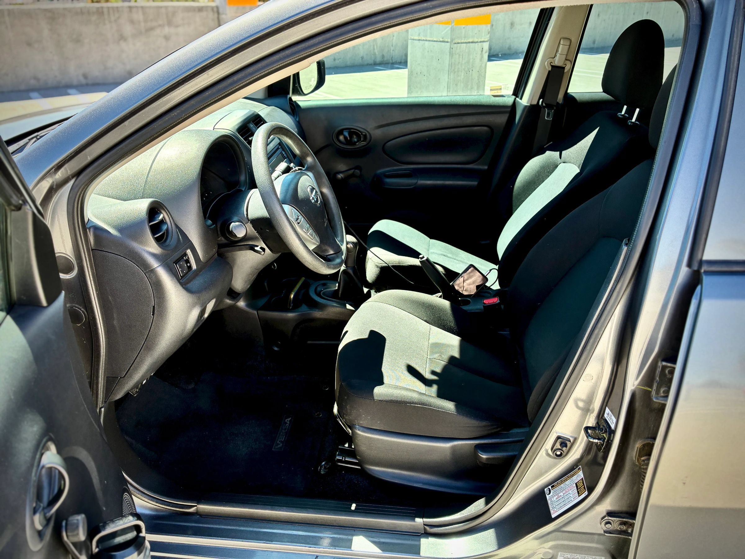 Used 2018 Nissan Versa S FWD image 17
