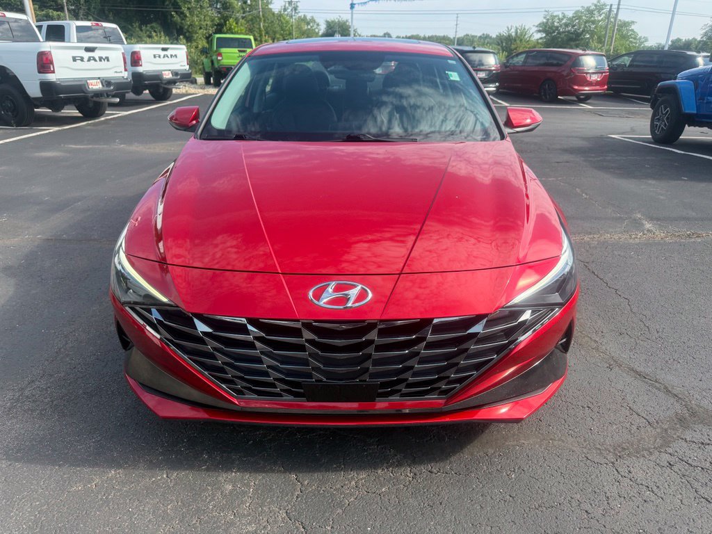 Used 2023 Hyundai Elantra Limited FWD image 10
