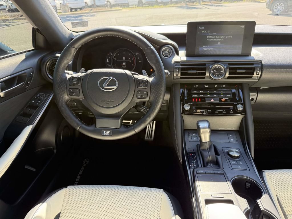 Used 2023 Lexus IS 350 F Sport w/ Memory Package RWD image 8