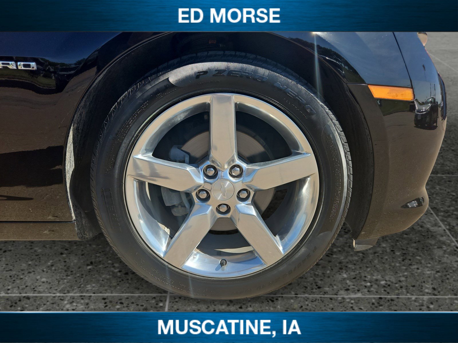Used 2014 Chevrolet Camaro LT w/ Rear Vision Package RWD image 12