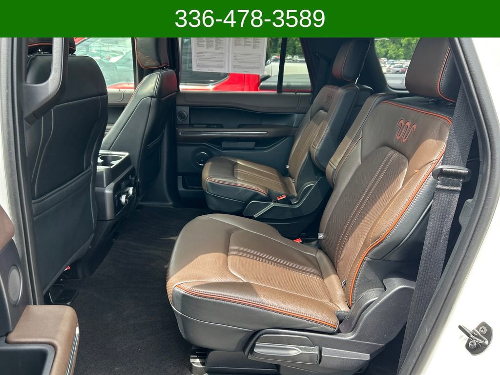 Used 2021 Ford Expedition Max King Ranch w/ Cargo Package AWD/4WD image 28