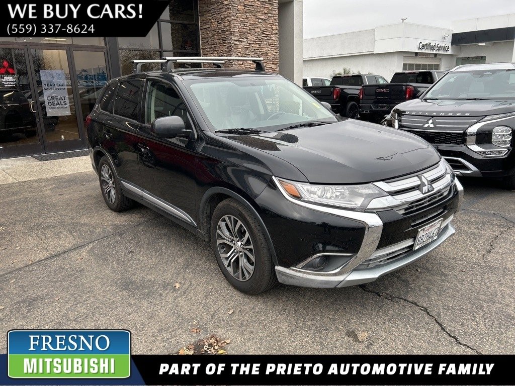 Used 2017 Mitsubishi Outlander ES