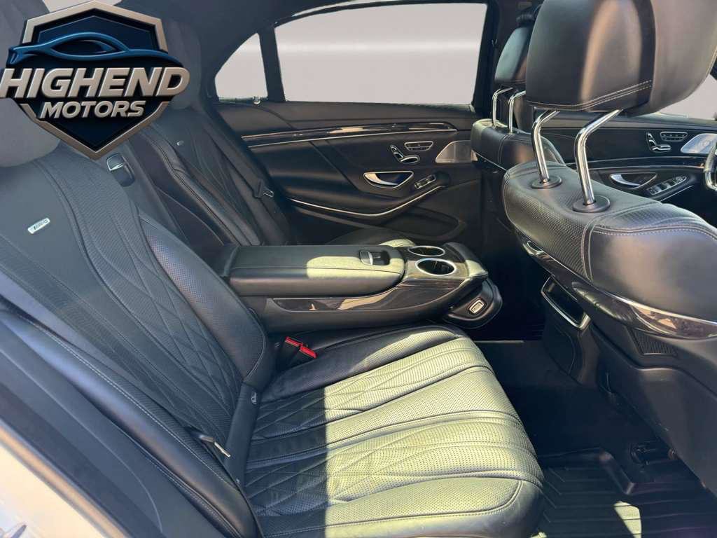 Used 2019 Mercedes-Benz S 63 AMG S 4MATIC Sedan image 17