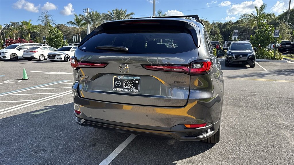 New 2026 MAZDA CX-90 3.3 Turbo w/ Premium Sport Pkg image 26